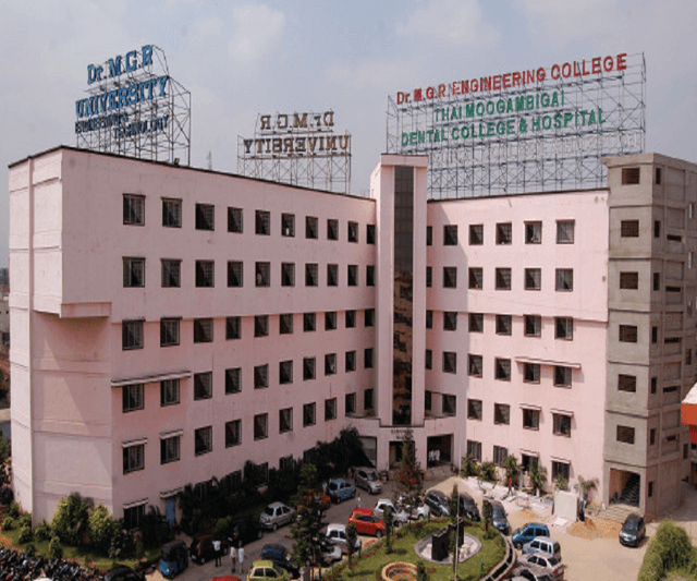 DR. MGR University Chennai